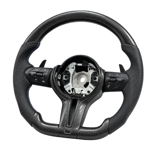Carbon Fibre BMW Steering Wheel - F Series