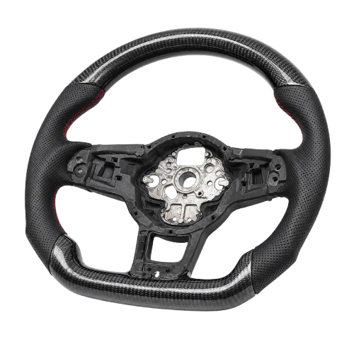 Volkswagen Carbon Fibre Steering Wheel